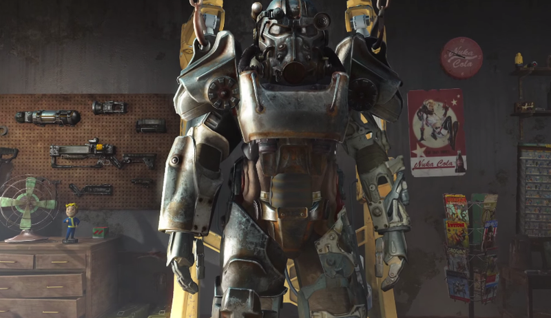 Illustration for article titled All The Juicy Details Hidden In The Fallout 4 Trailer